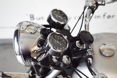 1958 BSA Gold Star 350 à vendre (picture 16 of 77)