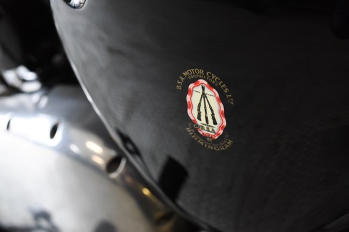1958 BSA Gold Star 350 à vendre (picture 53 of 77)