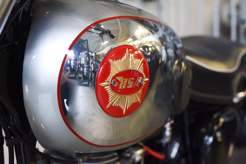 1958 BSA Gold Star 350 à vendre (picture 48 of 77)