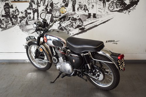 1958 BSA Gold Star 350 à vendre (picture 7 of 77)