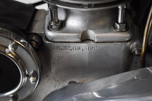 1958 BSA Gold Star 350 à vendre (picture 52 of 77)