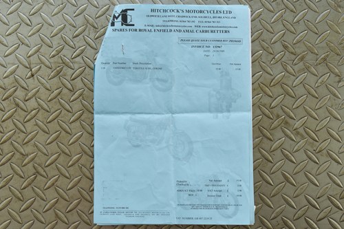 1958 BSA Gold Star 350 à vendre (picture 76 of 77)