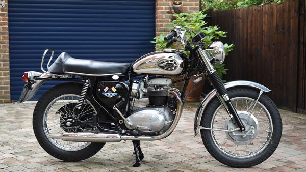 1966 BSA Hornet For Sale (picture :index of 5)