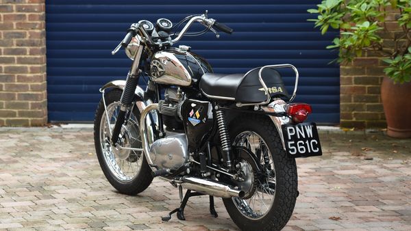 1966 BSA Hornet For Sale (picture :index of 4)