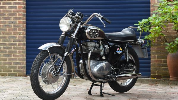 1966 BSA Hornet For Sale (picture :index of 12)