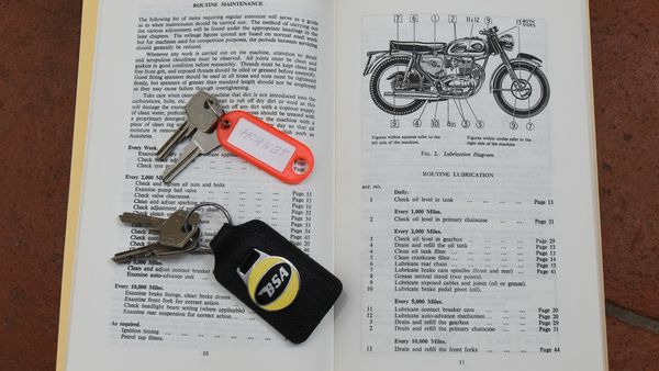 1966 BSA Hornet For Sale (picture :index of 76)