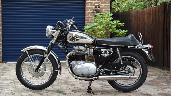 1966 BSA Hornet For Sale (picture :index of 13)