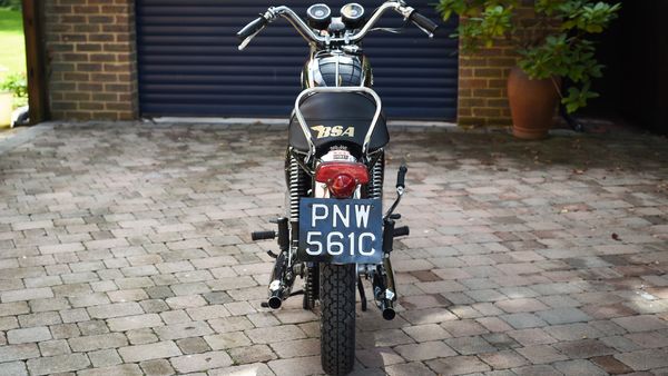 1966 BSA Hornet For Sale (picture :index of 15)
