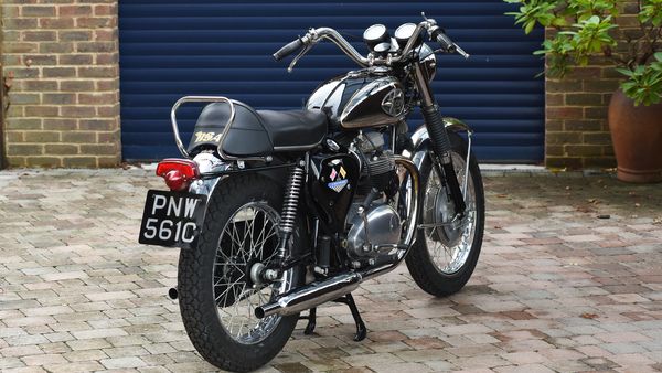 1966 BSA Hornet For Sale (picture :index of 8)