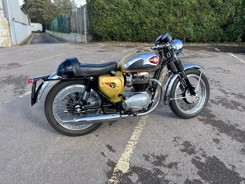 1964 BSA A65DC Lightning Clubman à vendre (picture 7 of 63)
