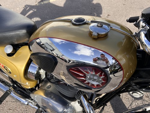 1964 BSA A65DC Lightning Clubman à vendre (picture 41 of 63)