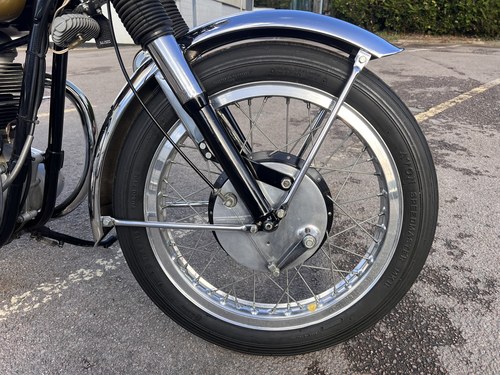 1964 BSA A65DC Lightning Clubman à vendre (picture 33 of 63)