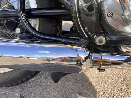 1964 BSA A65DC Lightning Clubman à vendre (picture 46 of 63)