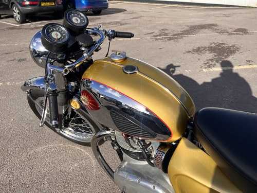1964 BSA A65DC Lightning Clubman à vendre (picture 20 of 63)