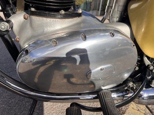 1964 BSA A65DC Lightning Clubman à vendre (picture 29 of 63)