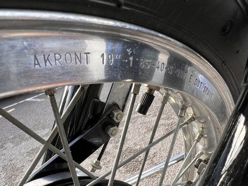 1964 BSA A65DC Lightning Clubman à vendre (picture 34 of 63)