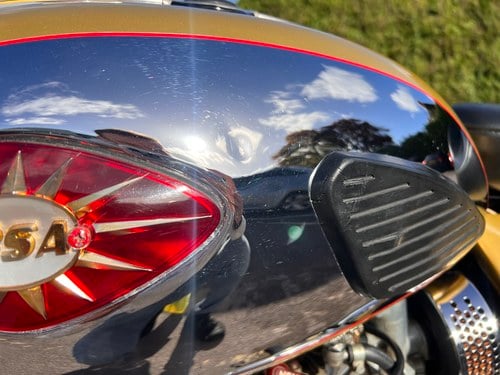 1964 BSA A65DC Lightning Clubman à vendre (picture 25 of 63)