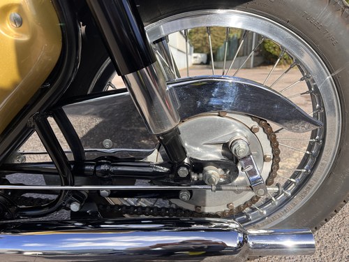 1964 BSA A65DC Lightning Clubman à vendre (picture 30 of 63)