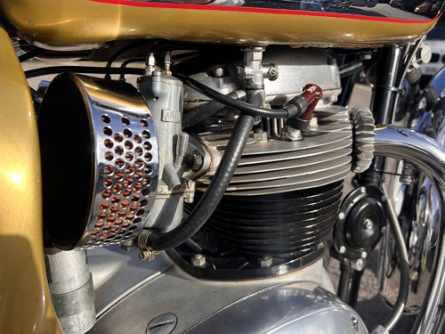 1964 BSA A65DC Lightning Clubman à vendre (picture 62 of 63)