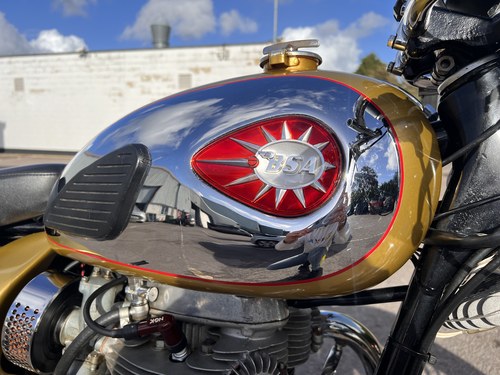 1964 BSA A65DC Lightning Clubman à vendre (picture 42 of 63)