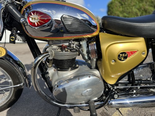 1964 BSA A65DC Lightning Clubman à vendre (picture 52 of 63)