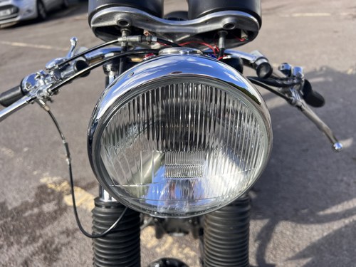 1964 BSA A65DC Lightning Clubman à vendre (picture 10 of 63)