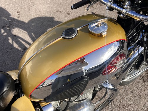 1964 BSA A65DC Lightning Clubman à vendre (picture 39 of 63)