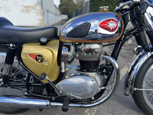 1964 BSA A65DC Lightning Clubman à vendre (picture 60 of 63)
