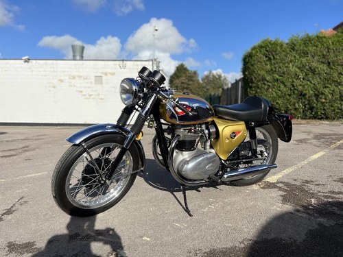 1964 BSA A65DC Lightning Clubman à vendre (picture 23 of 63)