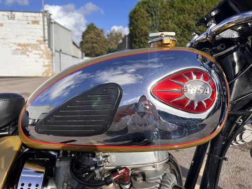 1964 BSA A65DC Lightning Clubman à vendre (picture 43 of 63)