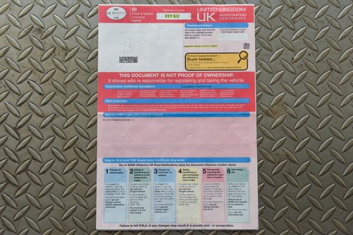 1954 BSA M20 600 CX Combination à vendre (picture 79 of 94)