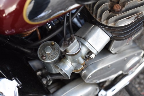 1954 BSA M20 600 CX Combination à vendre (picture 44 of 94)