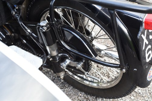 1954 BSA M20 600 CX Combination à vendre (picture 14 of 94)