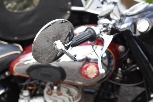 1954 BSA M20 600 CX Combination à vendre (picture 33 of 94)