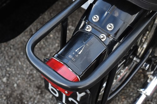 1954 BSA M20 600 CX Combination à vendre (picture 55 of 94)