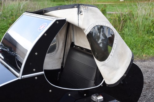 1954 BSA M20 600 CX Combination à vendre (picture 15 of 94)