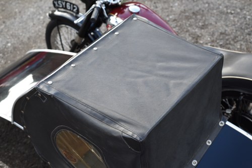 1954 BSA M20 600 CX Combination à vendre (picture 66 of 94)