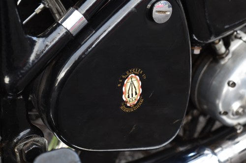 1954 BSA M20 600 CX Combination à vendre (picture 49 of 94)