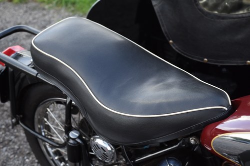 1954 BSA M20 600 CX Combination à vendre (picture 37 of 94)