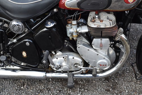 1954 BSA M20 600 CX Combination à vendre (picture 39 of 94)