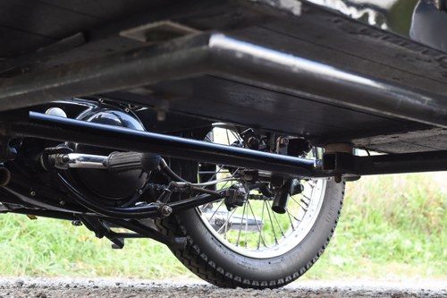 1954 BSA M20 600 CX Combination à vendre (picture 76 of 94)