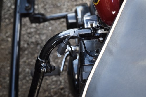 1954 BSA M20 600 CX Combination à vendre (picture 63 of 94)