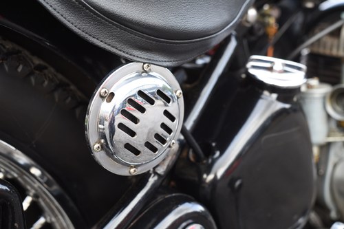 1954 BSA M20 600 CX Combination à vendre (picture 48 of 94)