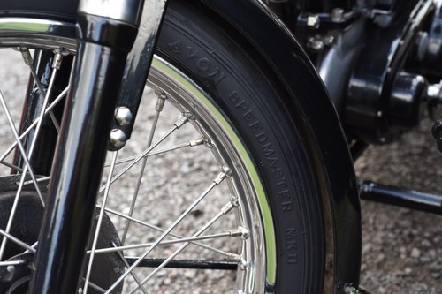 1954 BSA M20 600 CX Combination à vendre (picture 52 of 94)