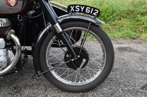 1954 BSA M20 600 CX Combination à vendre (picture 11 of 94)