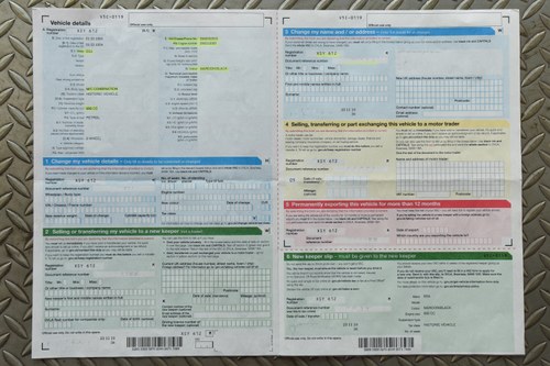 1954 BSA M20 600 CX Combination à vendre (picture 80 of 94)