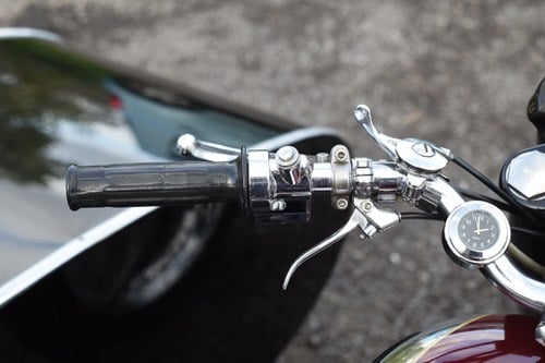 1954 BSA M20 600 CX Combination à vendre (picture 28 of 94)