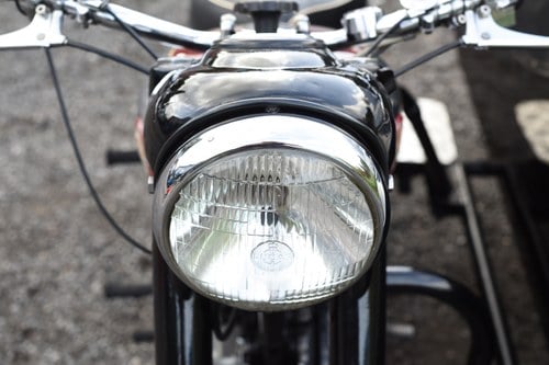 1954 BSA M20 600 CX Combination à vendre (picture 22 of 94)