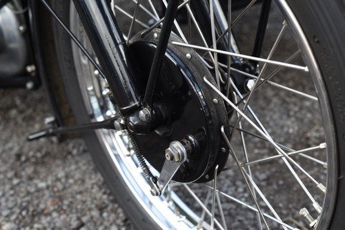 1954 BSA M20 600 CX Combination à vendre (picture 50 of 94)