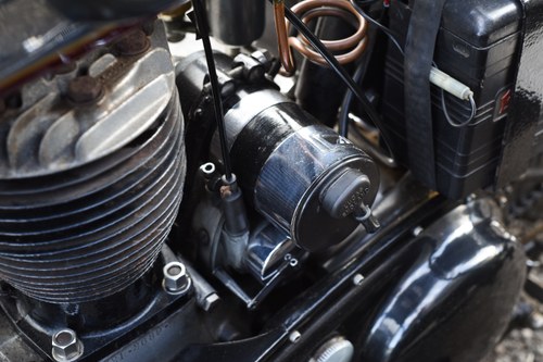 1954 BSA M20 600 CX Combination à vendre (picture 62 of 94)